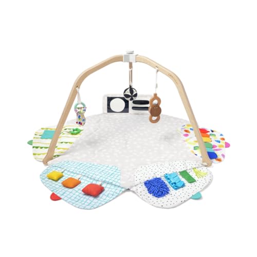 LOVEVERY The Play Gym Stage-Based Developmental Activity Mat for Baby to Toddler O91554