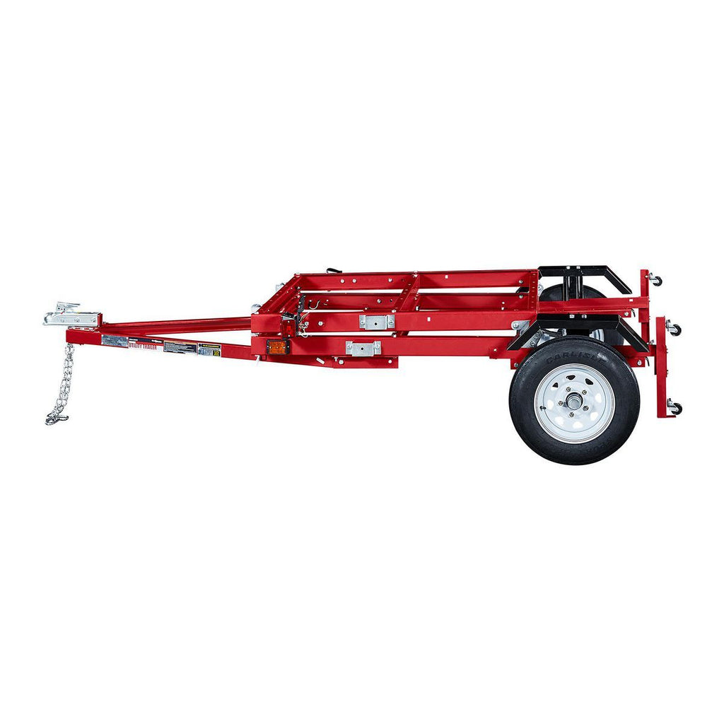 HAUL-MASTER 1720 lb. Capacity 4 ft. x 8 ft. Folding Trailer K33488