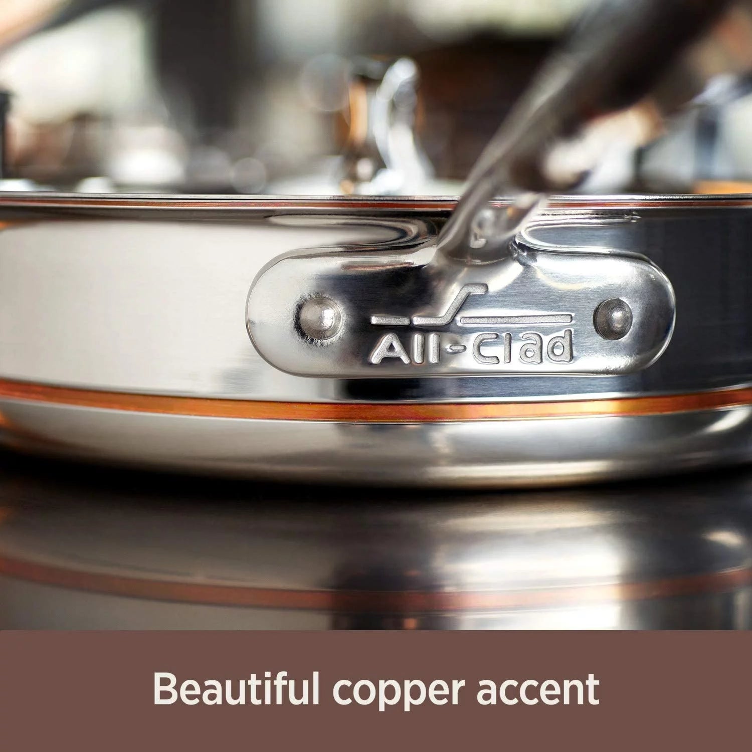Copper Core 5-Ply Stainless Steel Cookware Set 14 Piece Induction Safe C660369