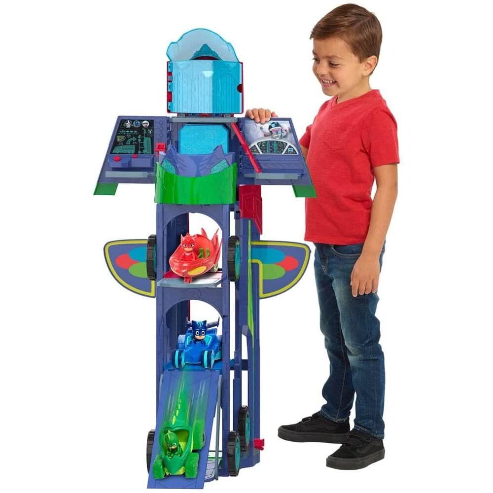 PJ Masks 2 in 1 Mobile HQ Playset Z319