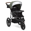 Jeep TurboGlyde Jogging Stroller by Delta Children, Black