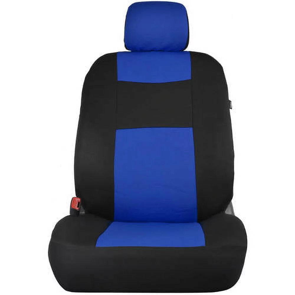 BDK Car Seat Covers 9pc Polyester, High Back Rear Bench O565