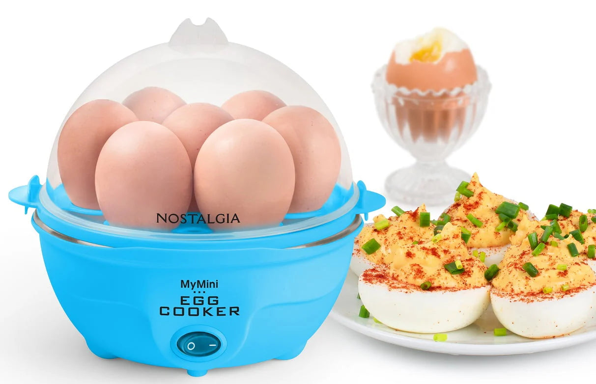 MyMini Premium 7-Egg Cooker, Teal J843