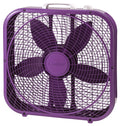 Lasko 20 Classic Box Fan with Weather-Resistant Motor, 3 Speeds, 22.5 H, White, B20200, New