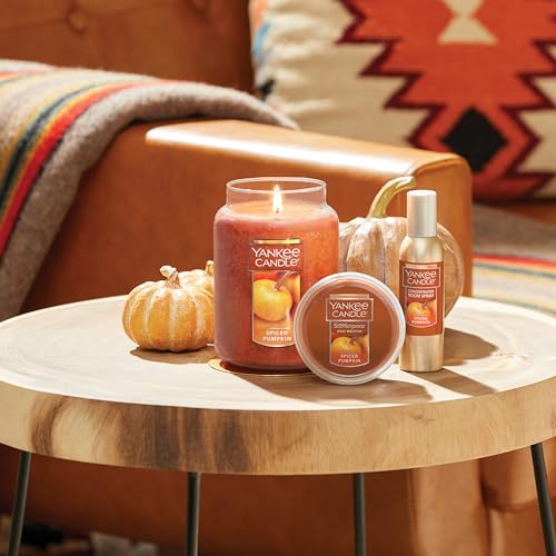 Yankee Candle Sugared Cinnamon Apple Scented Candle, 22oz Large Jar V569036