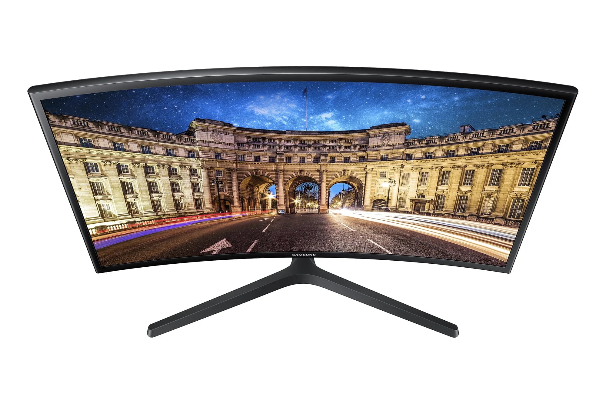 SAMSUNG 27" Curved 1080p HD LED Monitor A912983