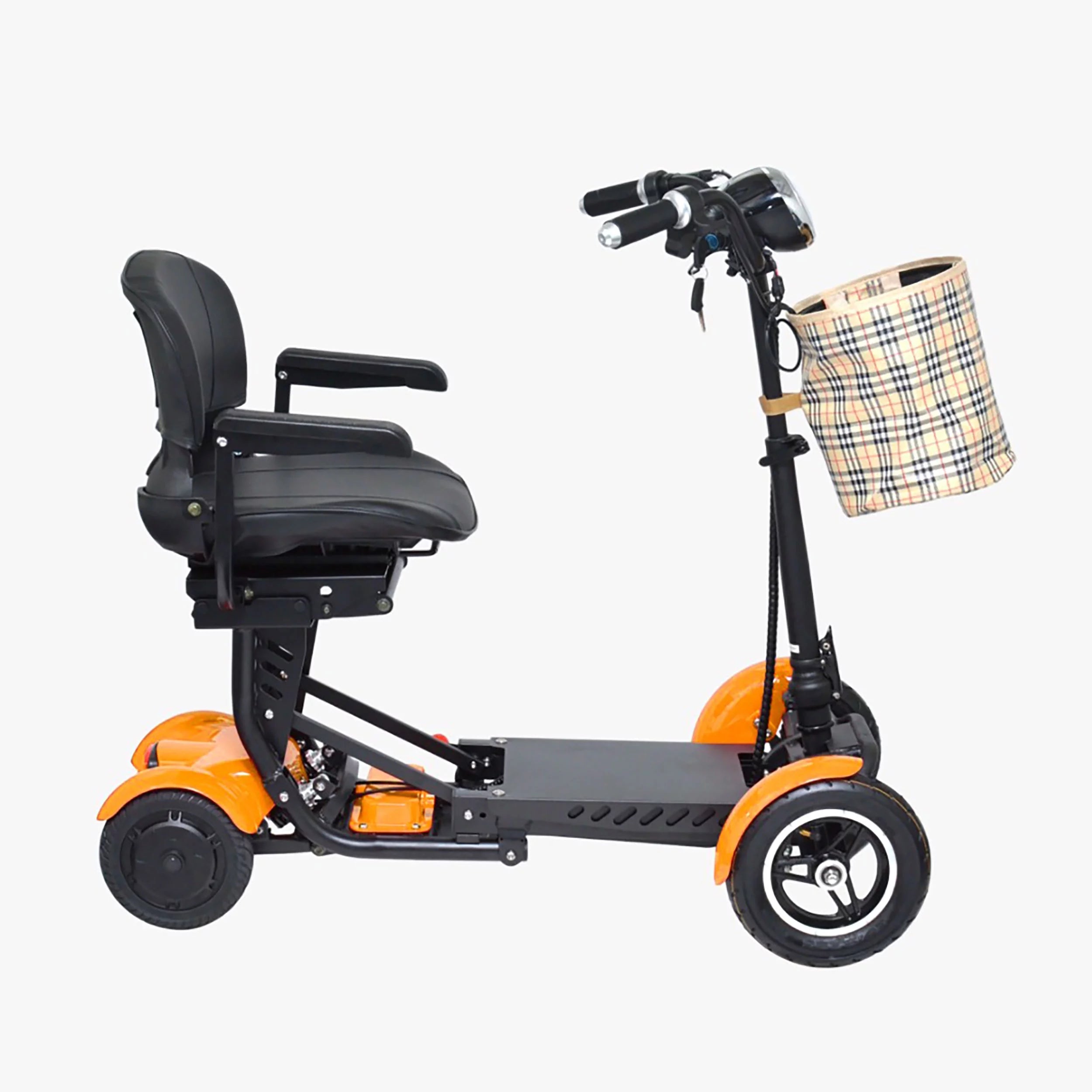Compact Electric Scooter for Adults with Adjustable Seat and Armrests N441
