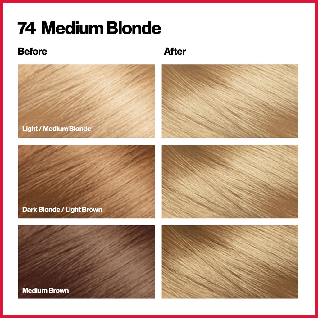 Revlon ColorSilk Permanent Hair Color, 81 Light Blonde E75631