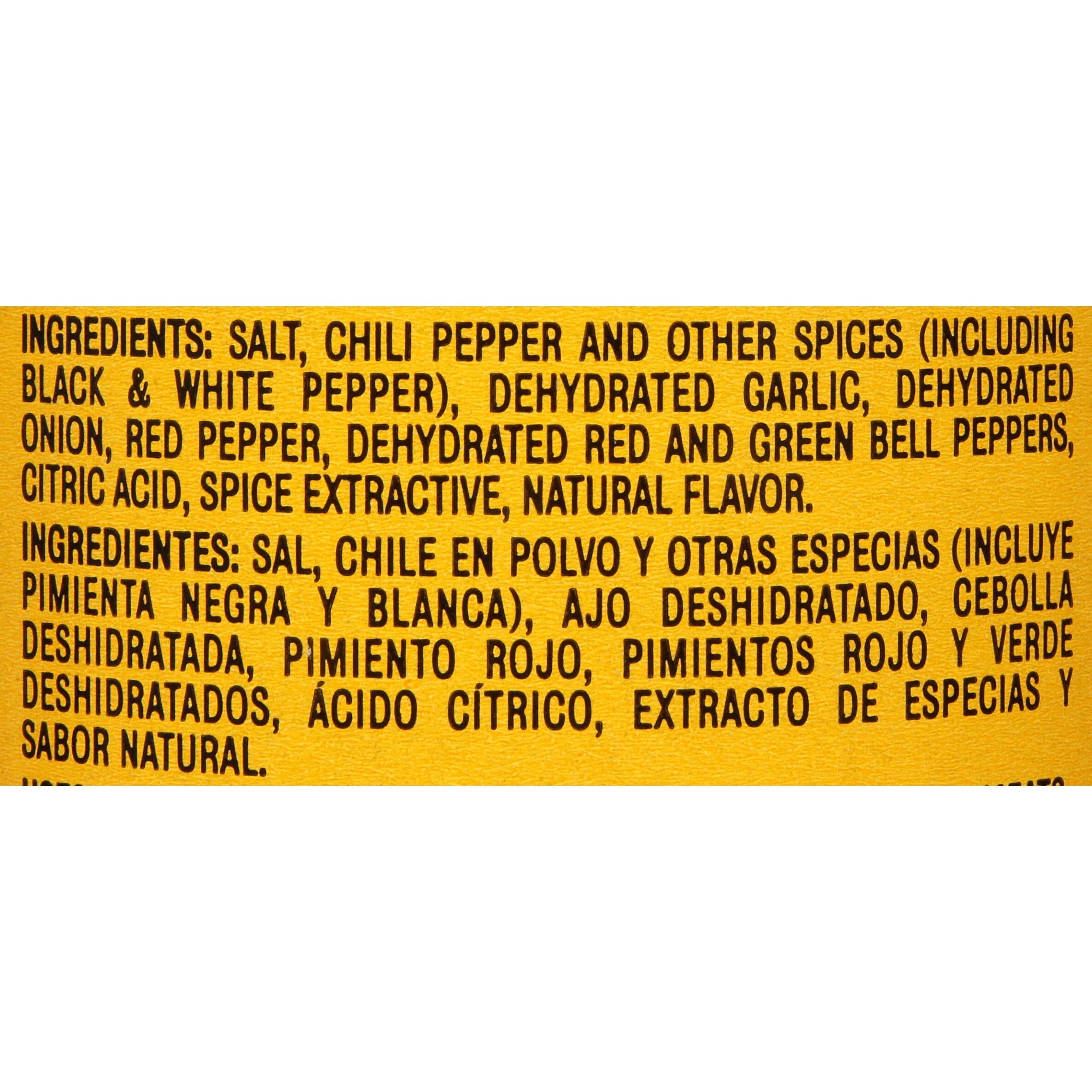 Durkee® Six Pepper Blend 22 oz. Shaker P18695
