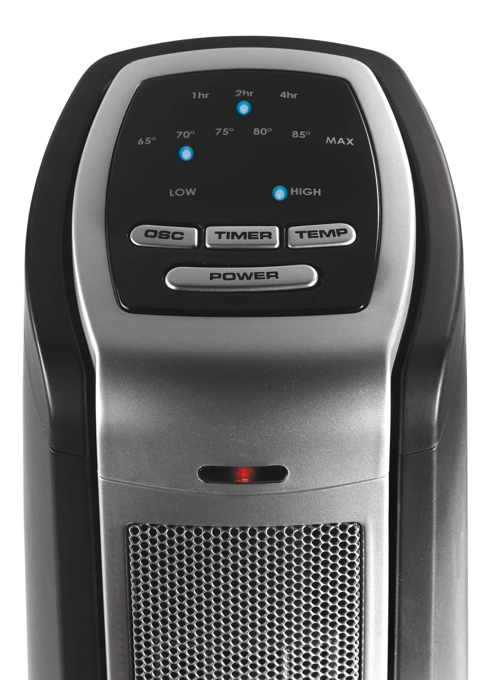Lasko 1500W Electric Oscillating Ceramic Tower Heater with Remote, Black P523519