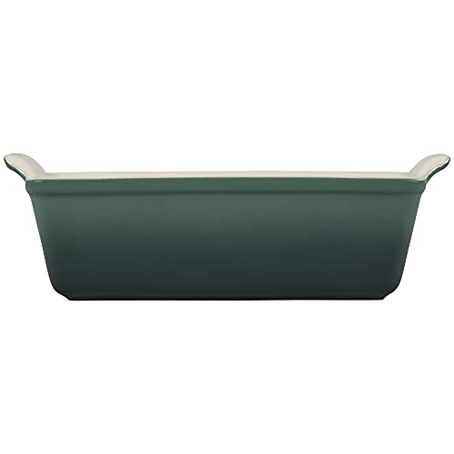 Le Creuset Stoneware Heritage Loaf Pan, Cerise B331090