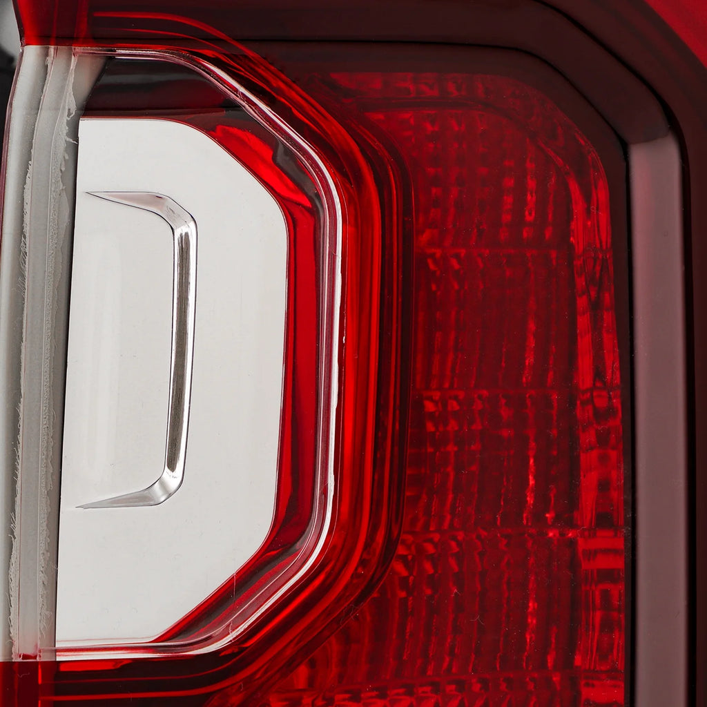 AKKON GMC Acadia 2020-2023 Full LED Tail Light Pair Chrome D49388