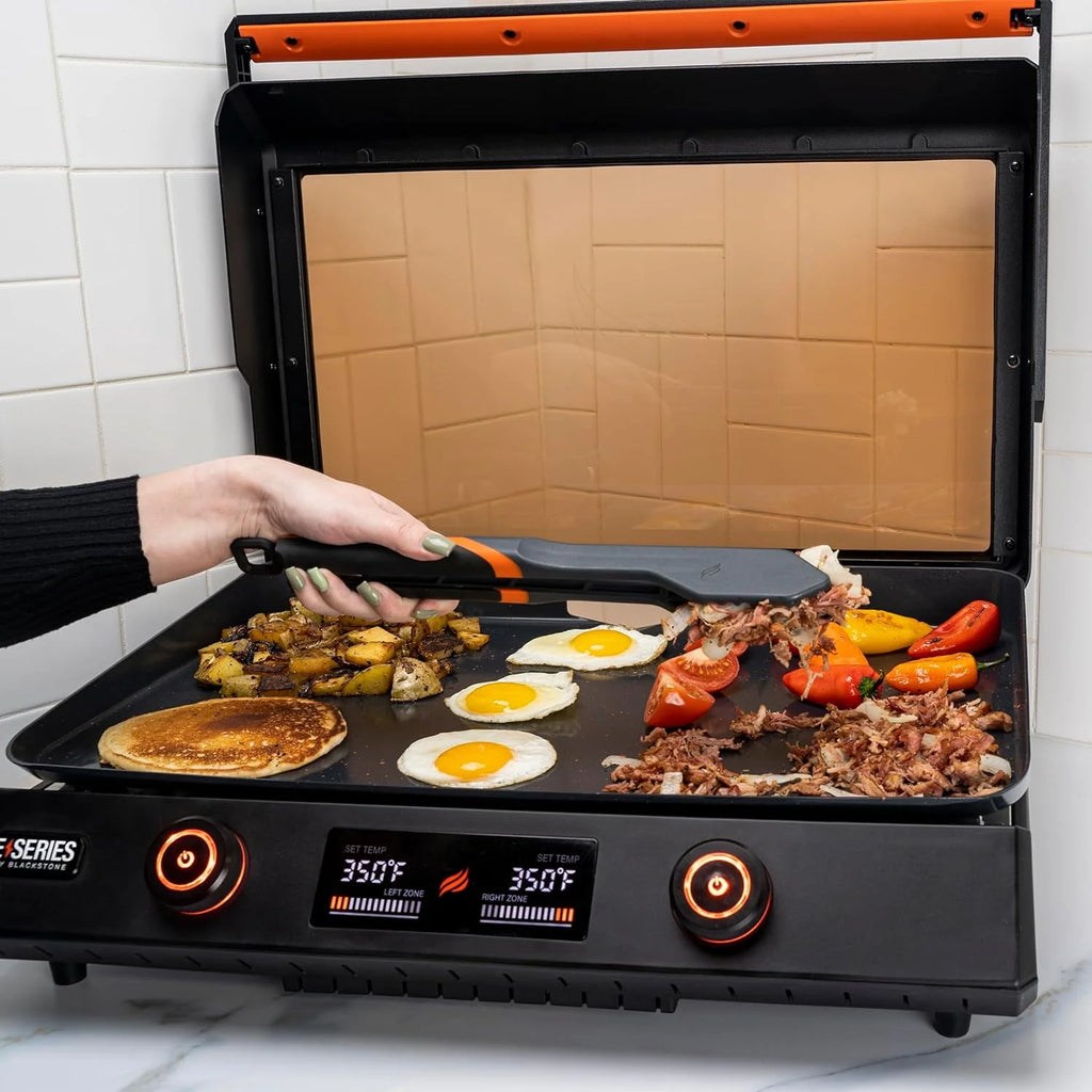 Blackstone 22 Inch Electric Griddle Nonstick with Lid, E-Series Tabletop Y6820
