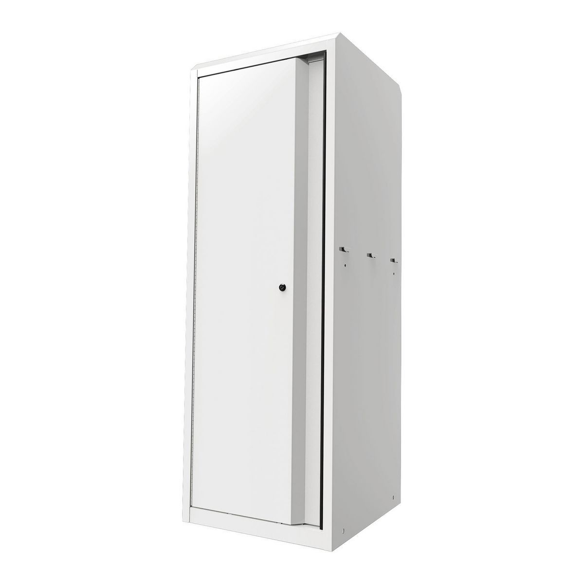 U.S. General 22 in. End Locker, Series 3, Blue Y30292