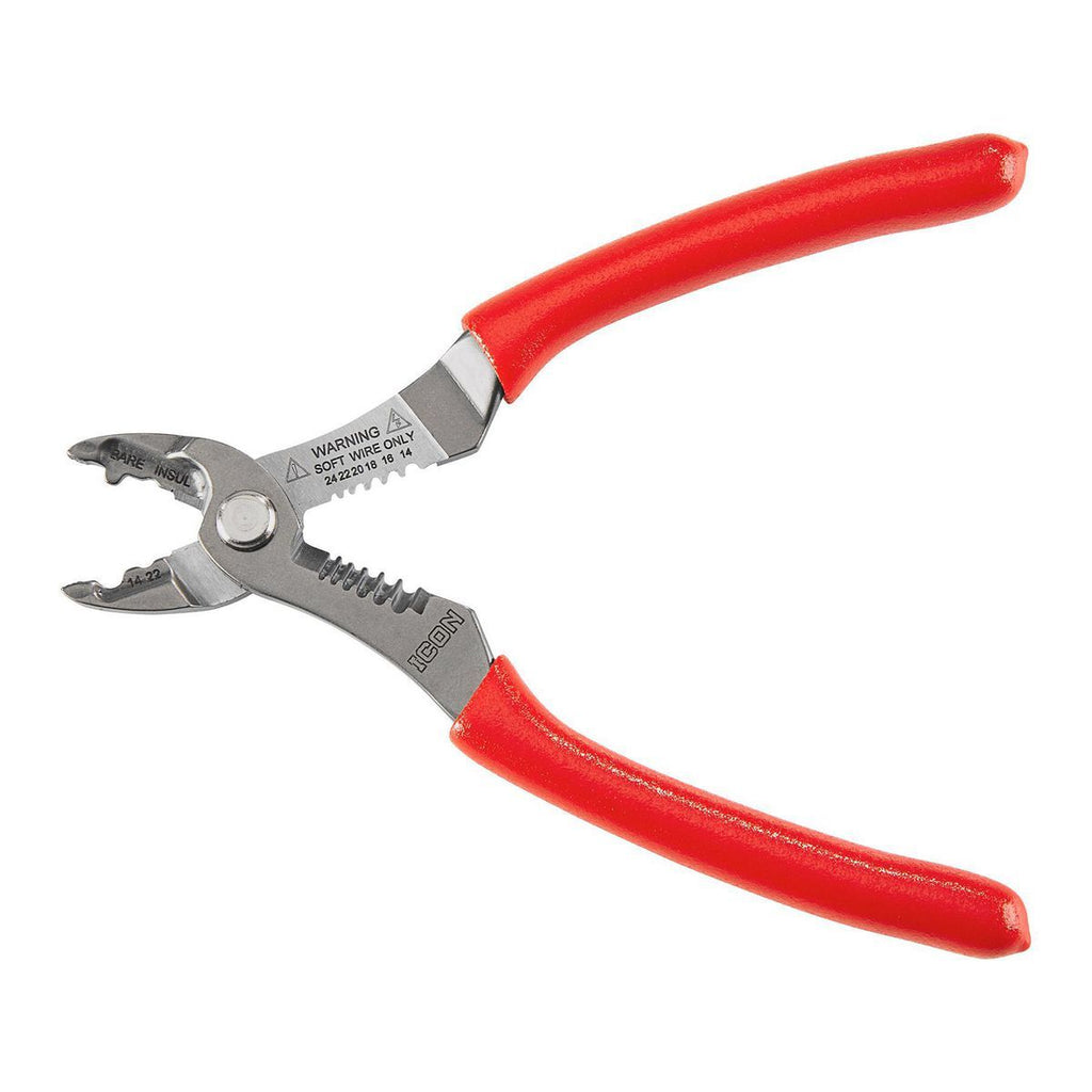 ICON 7 in. Wire Stripper, Cutter, and Crimper A30102