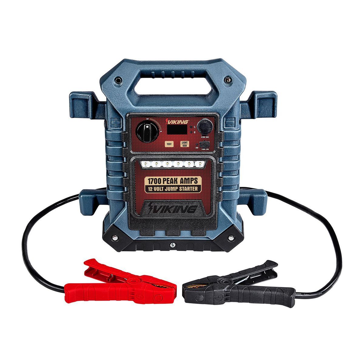 VIKING 1700A Portable Car Battery Jump Starter Power Pack T3830
