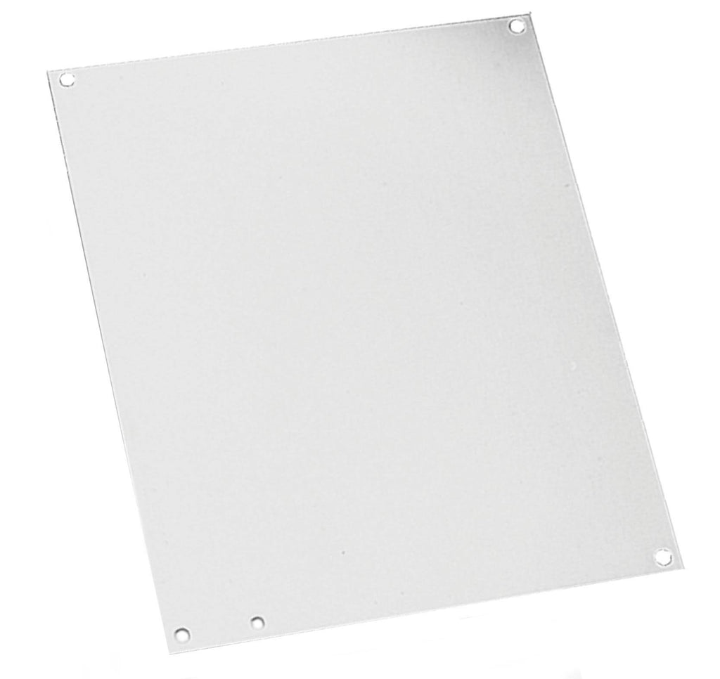 Hoffman CP2424G Interior Panel,steel,22.2In.h x 22.2In.w