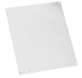 Hoffman CP2424G Interior Panel,steel,22.2In.h x 22.2In.w