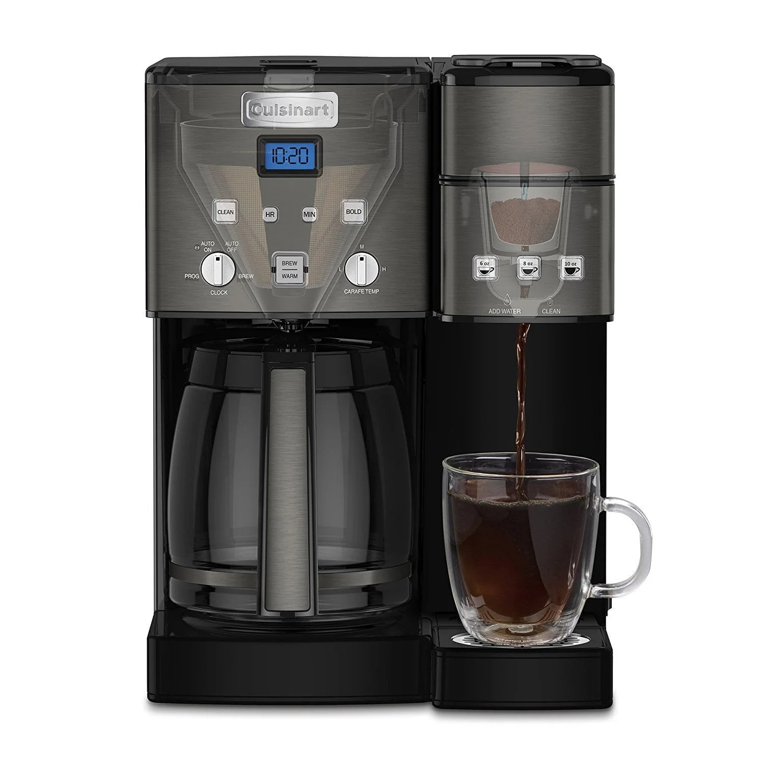 Cuisinart Coffee Makers Coffee Center™ 12 Cup Coffeemaker and Single-Serve Brewer