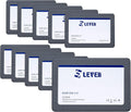 LEVEN SSD 512GB (Bulk 10 Pack) - up to 560MB/s - 3D NAND TLC SATA III Internal Solid State Drive - 6 Gb/s, 2.5 inch /7mm (0.28")- Compatible with Laptop & PC Desktop- (JS600SSD512GBx10)