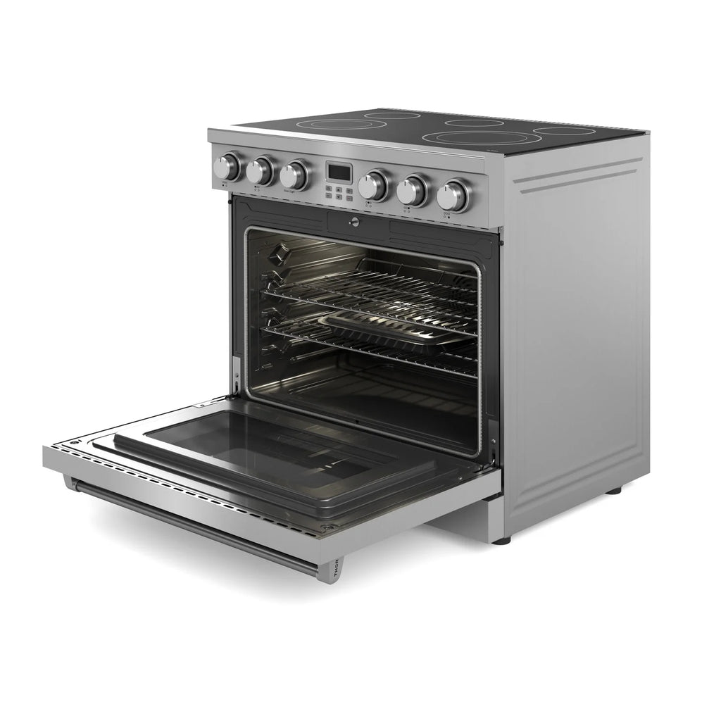 Thor Kitchen Are36 A Series 36" Electric Range - Stainless H8627