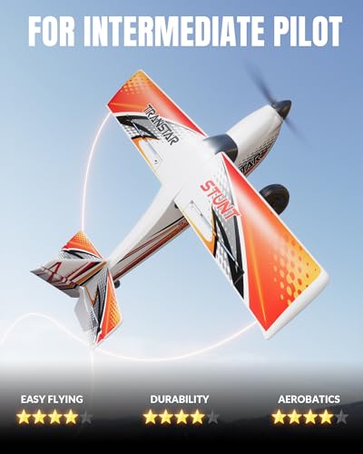 VOLANTEXRC RC Plane Trainer Sport Cub 4CH Remote Control Airplane RTF for Beginners U4716