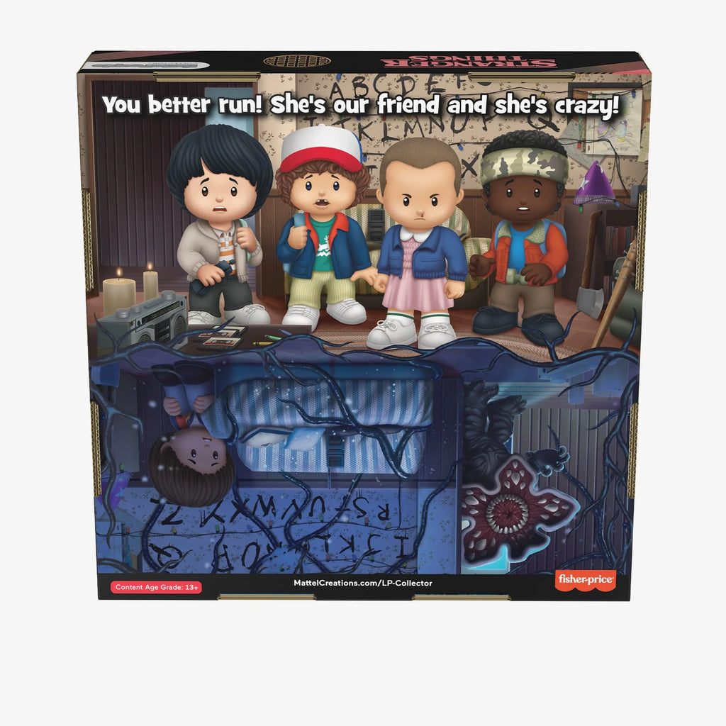 Little People Collector Stranger Things Castle Byers Special Edition Set F51548