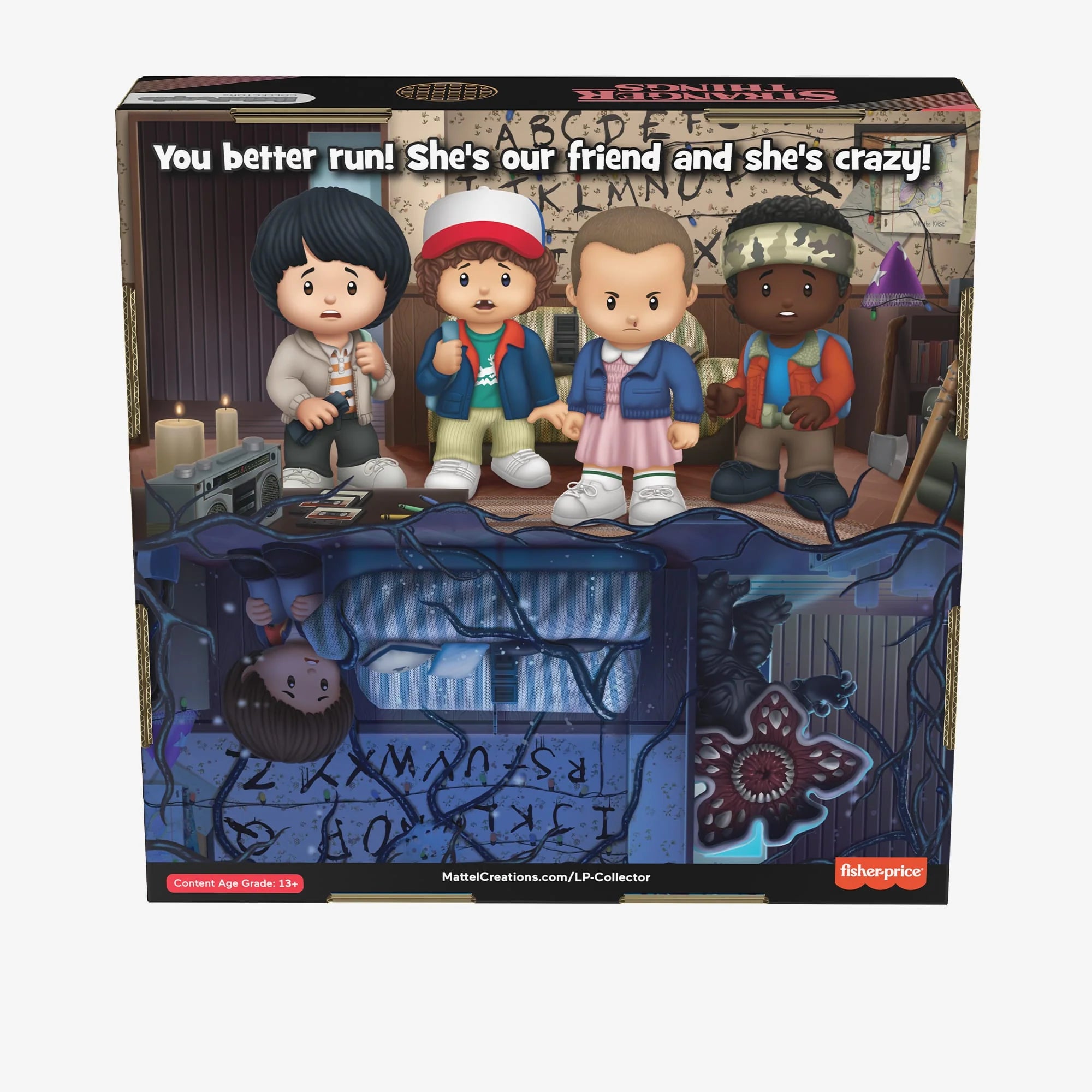 Little People Collector Stranger Things Castle Byers Special Edition Set F51548
