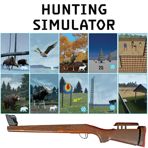 GAIM Hunting Simulator VR Shooting Game Laminate Stock Edition Z5229