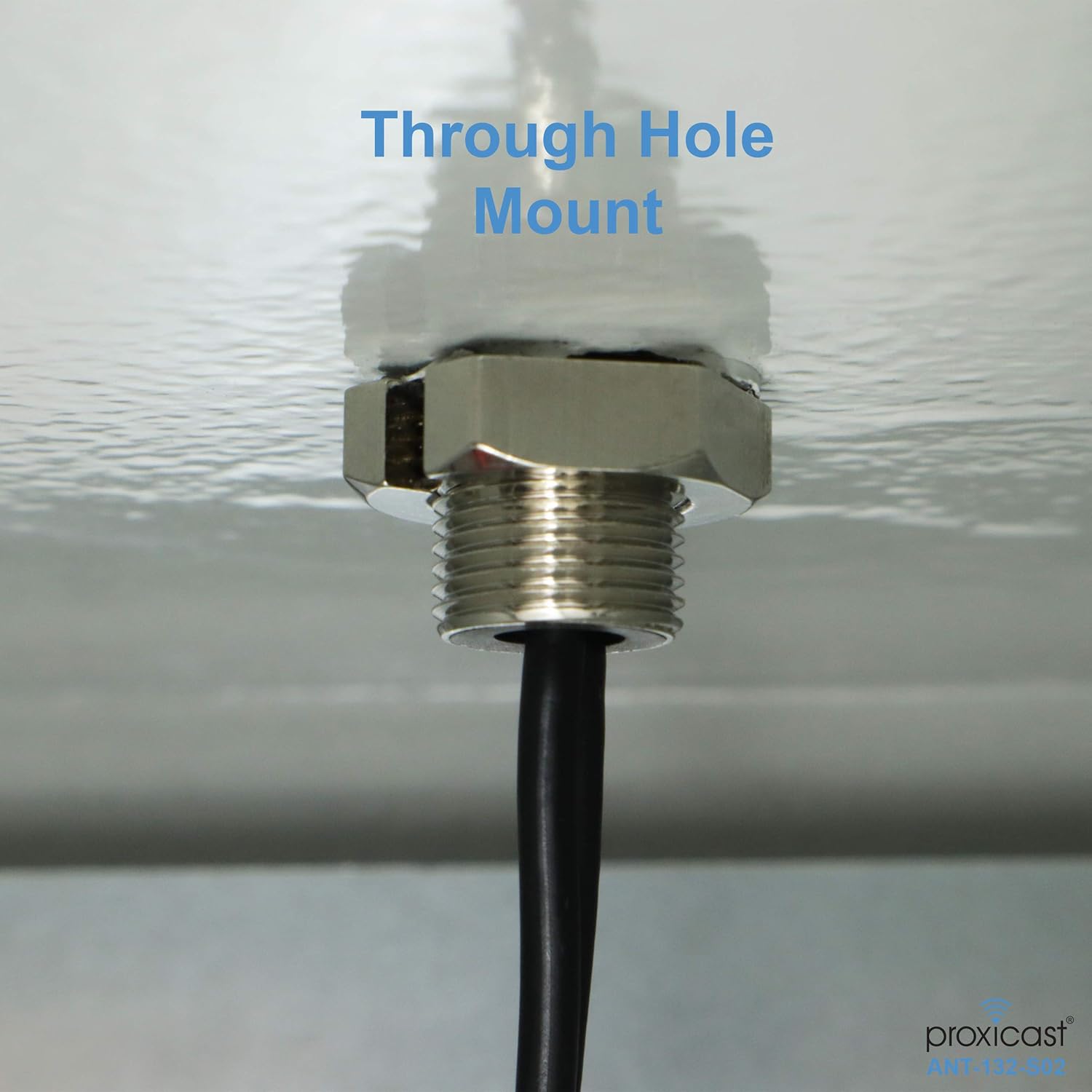 Proxicast Ultra Low Profile MIMO Dual Band WiFi Puck Antenna 2.4/5.8 GHz RP-SMA Pack of 2 G8462