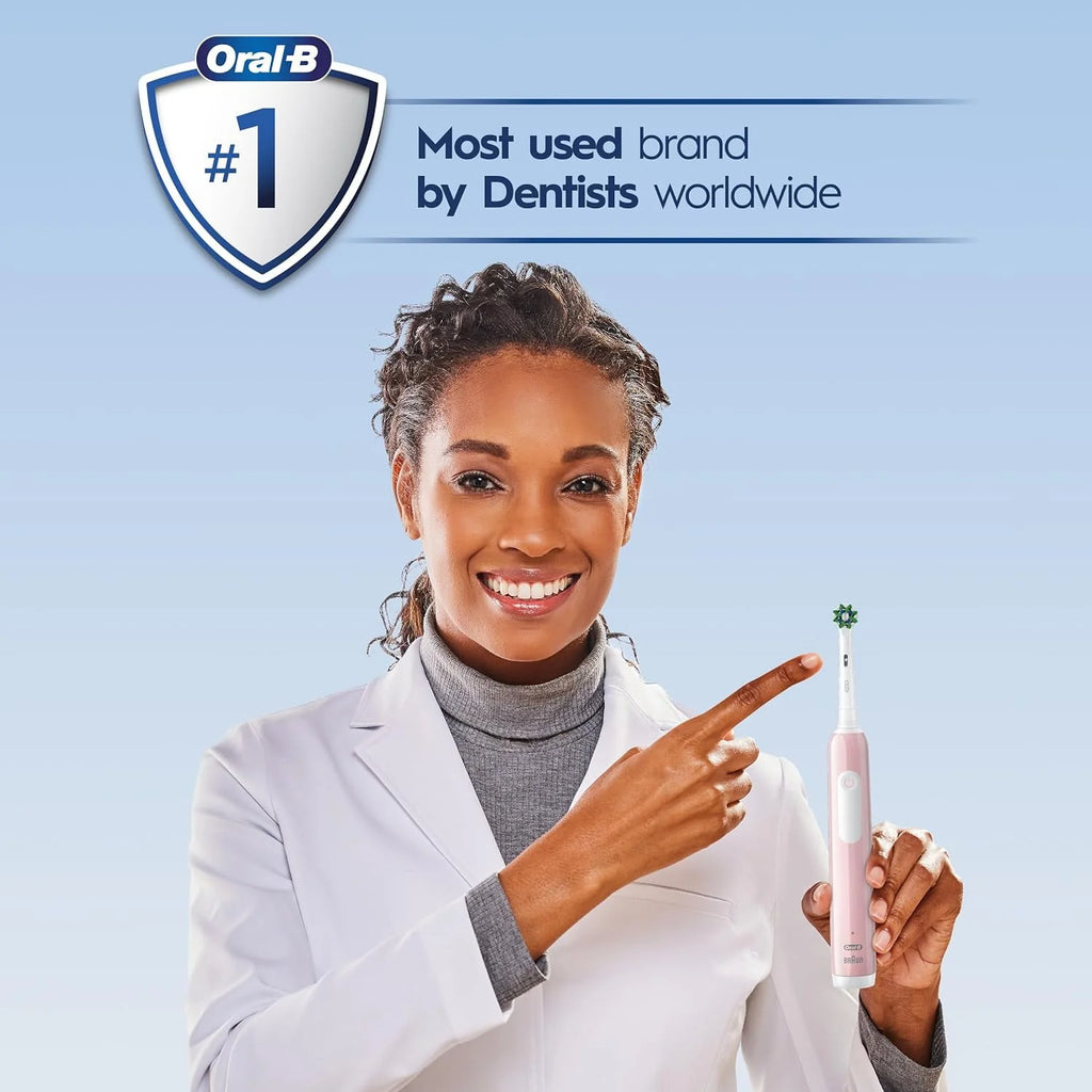 Oral-B Pro 1000 Rechargeable Electric Toothbrush, White W32778