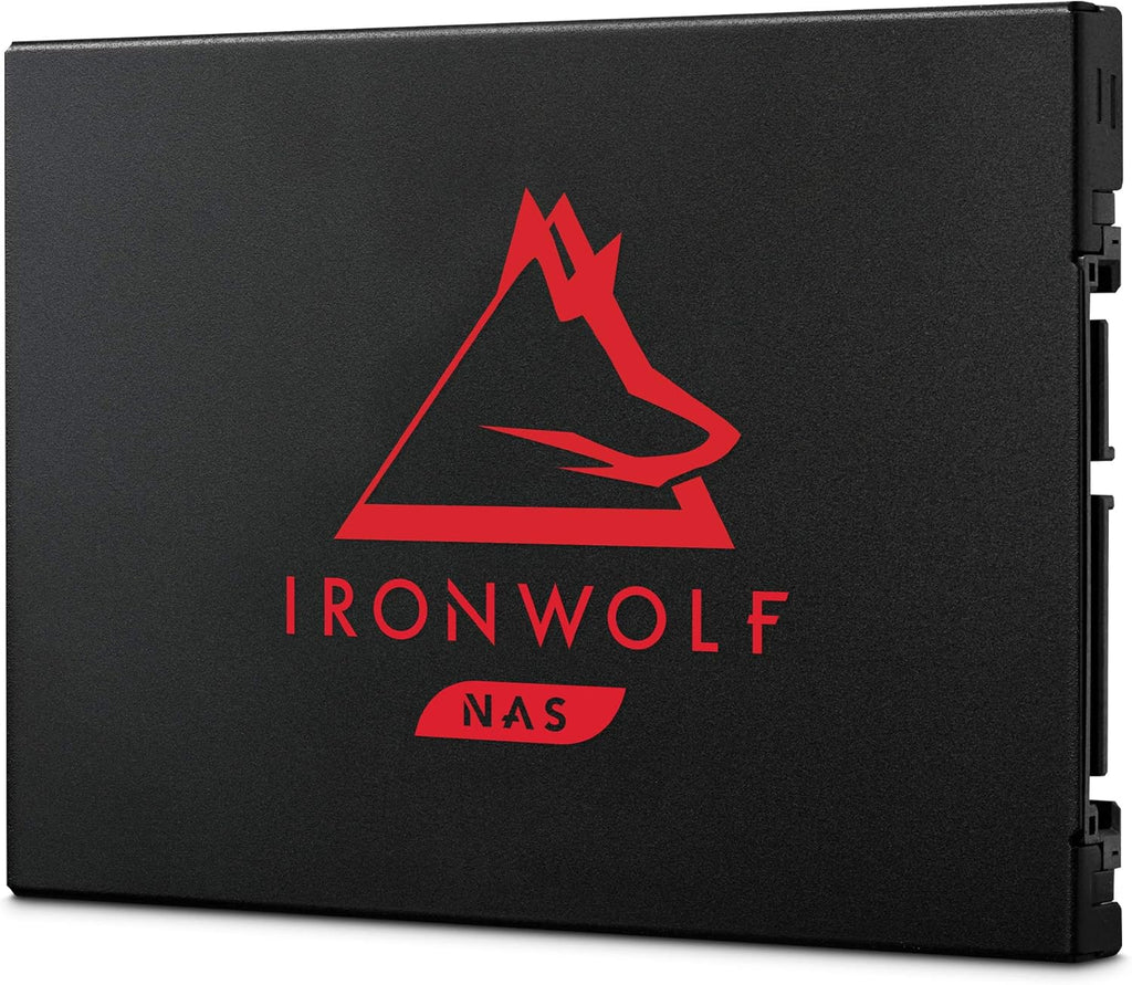 Seagate IronWolf 4TB NAS Internal Hard Drive HDD 3.5 Inch SATA (Pack of 2) Y251