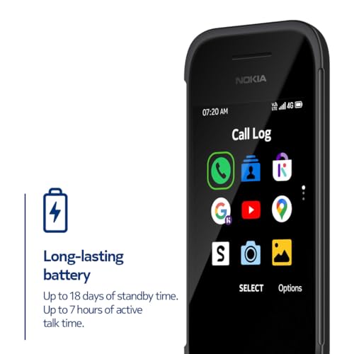 Nokia 2780 Flip Unlocked Black D528114