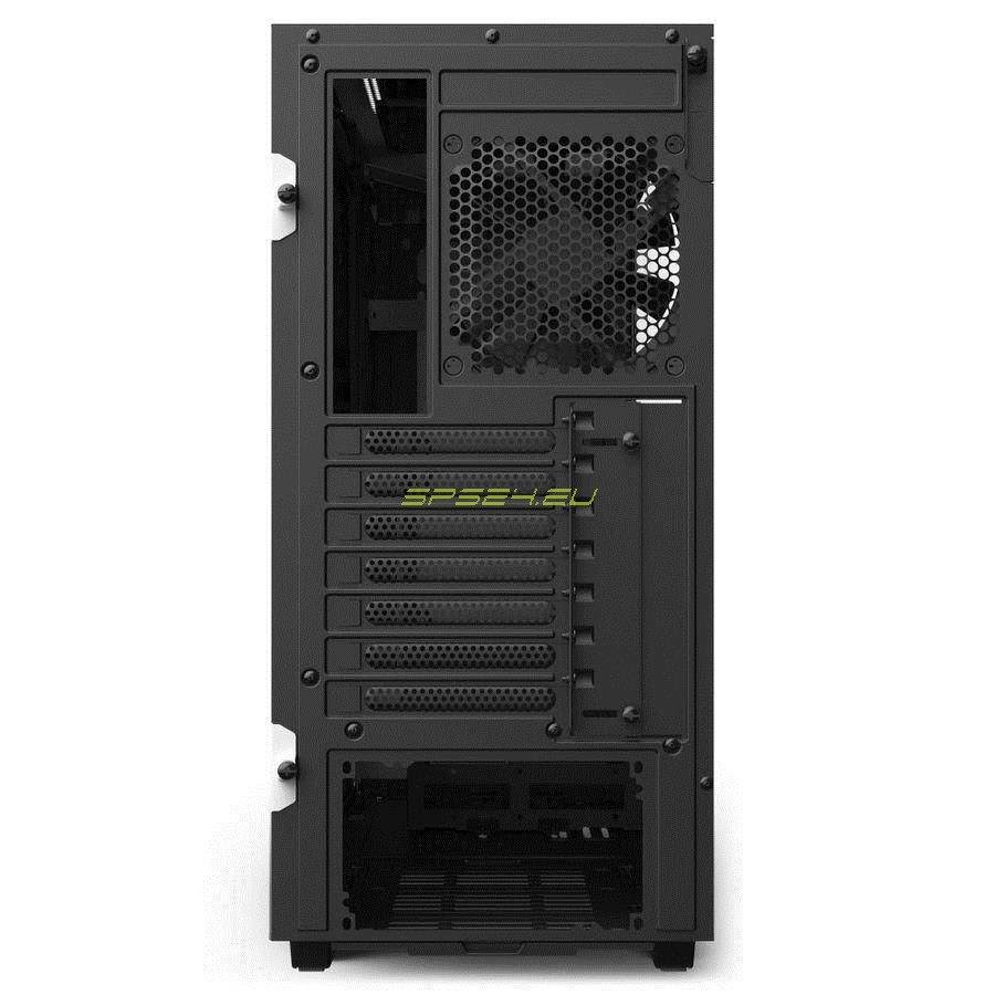 NZXT H510 Midi ATX Tower White H33839