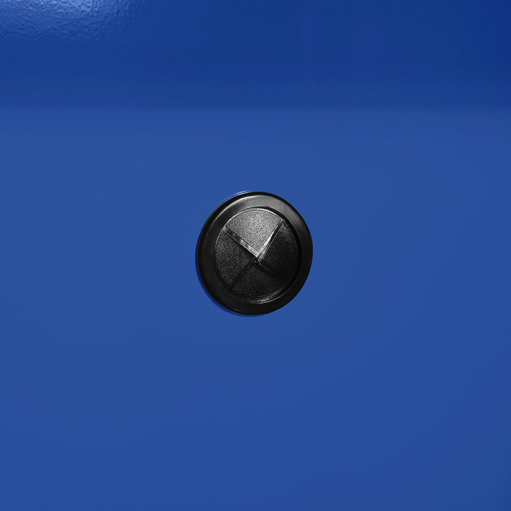 U.S. General 22 in. End Locker, Series 3, Blue Y30292