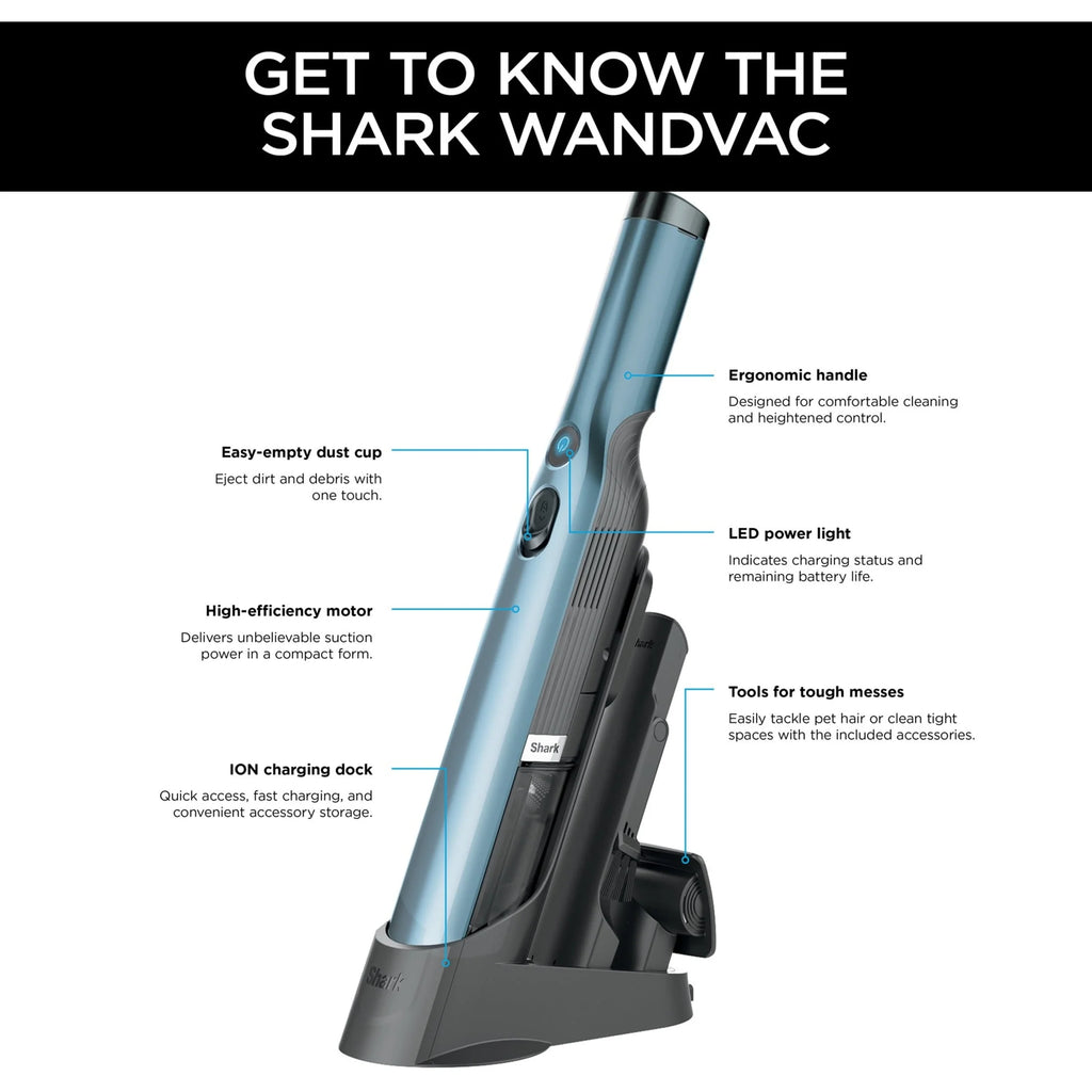 Shark WANDVAC™ Cord-Free Handheld Vacuum WV200 W54503