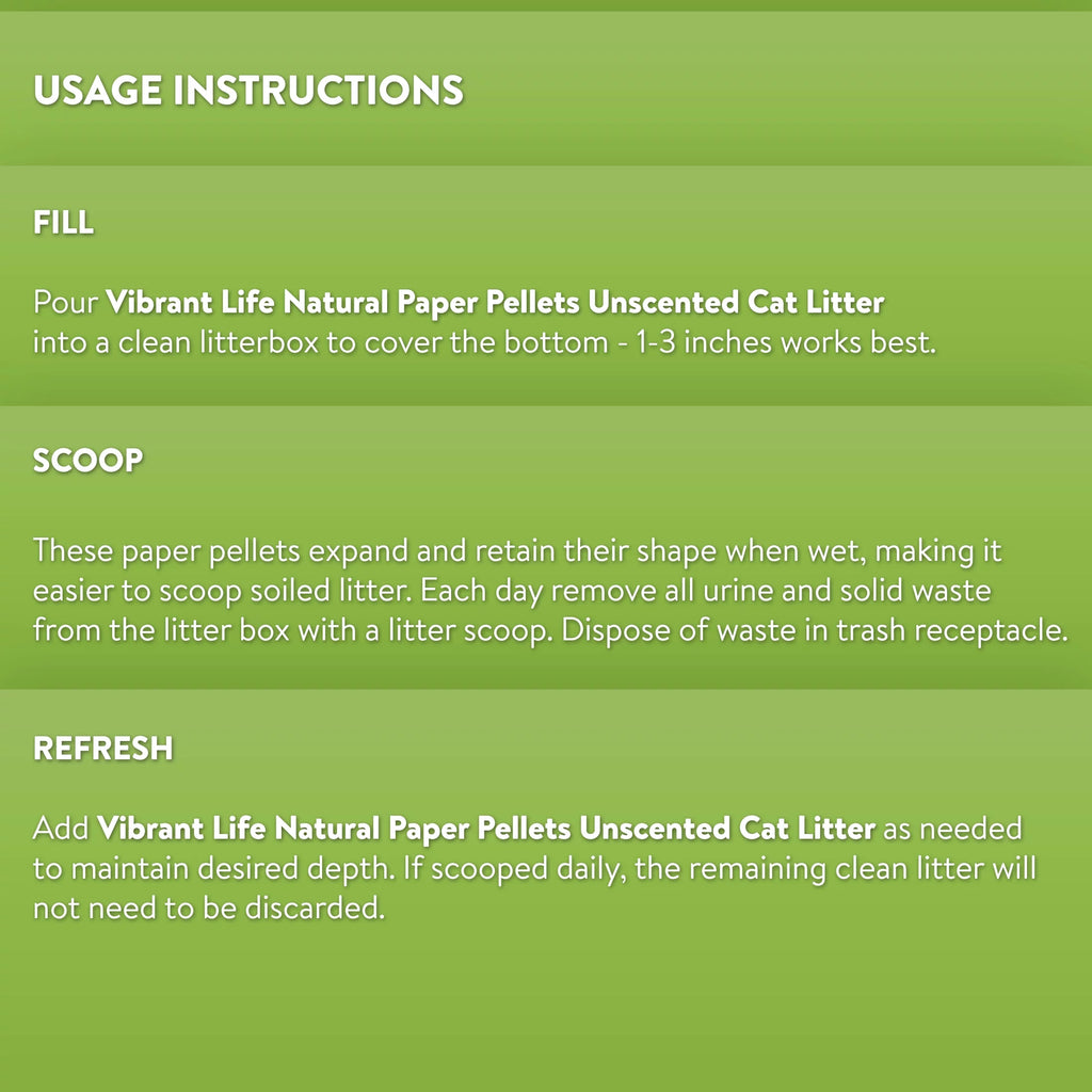 Vibrant Life Mini Crystal Unscented Cat Litter, 4 lb J349298