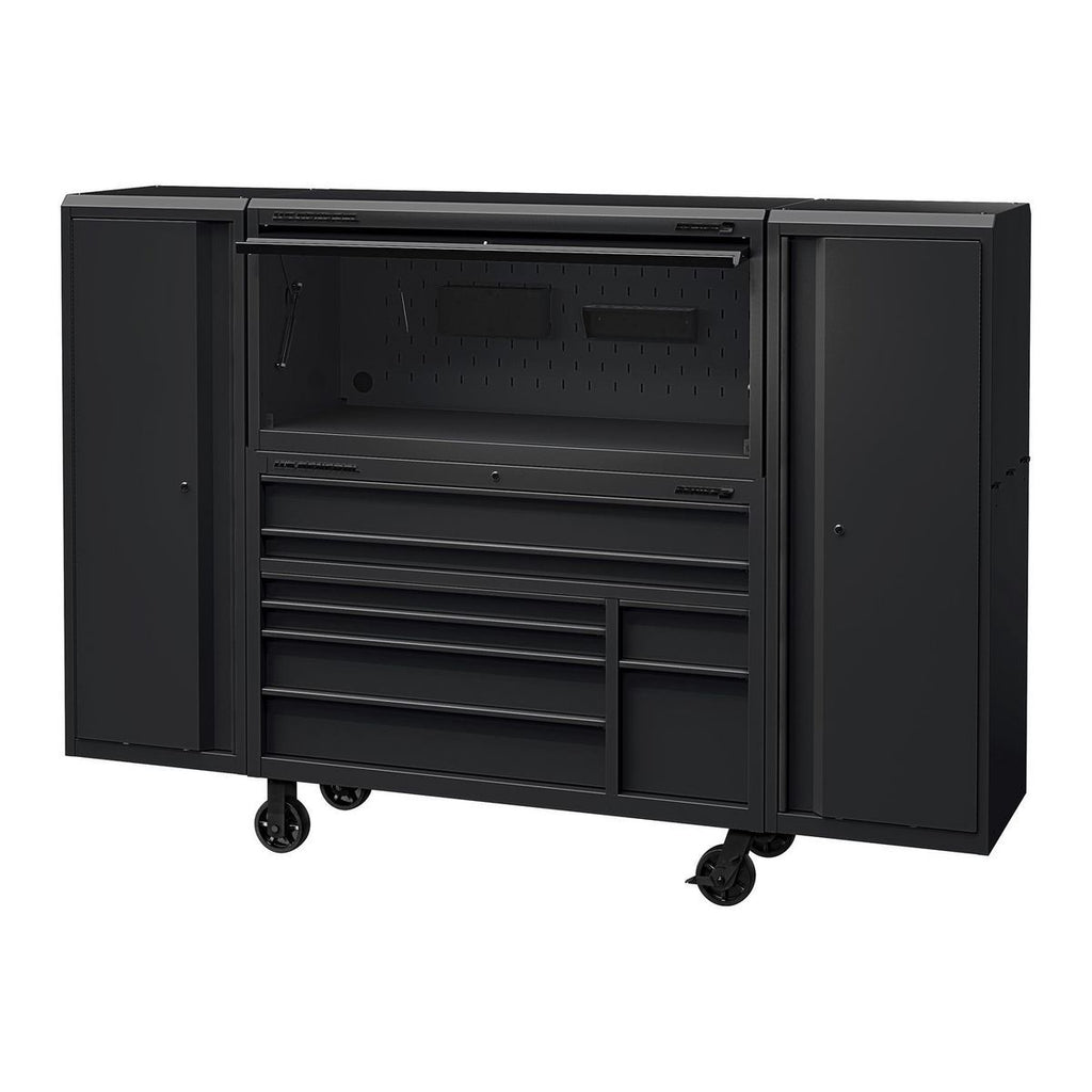 U.S. General 22 in. End Locker, Series 3, Blue Y30292