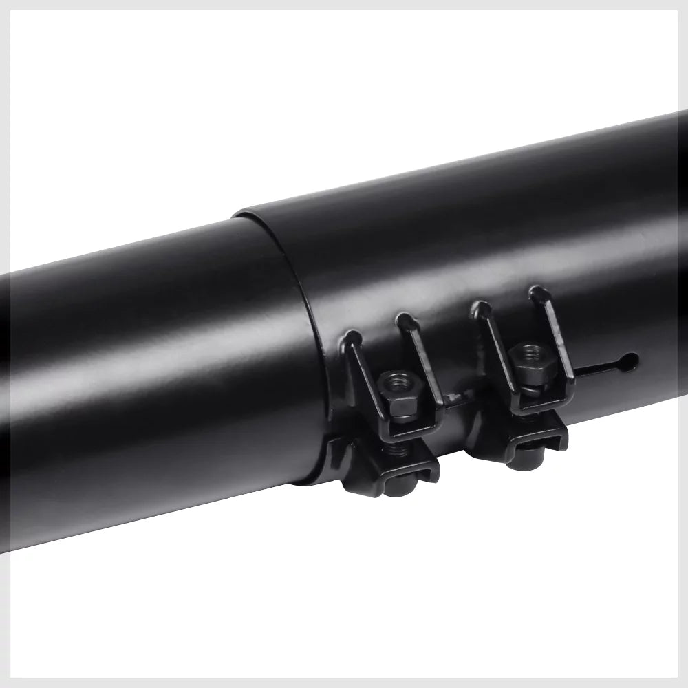 BULLY Black 3" Adjustable Side Step Nerf Bar for Chevy/GMC 99-11, Dodge Ram 02-09 W858