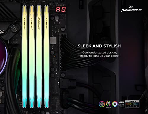 Timetec Pinnacle Konduit RGB 16GB (2x8GB) DDR4 3600MHz Desktop RAM V94003