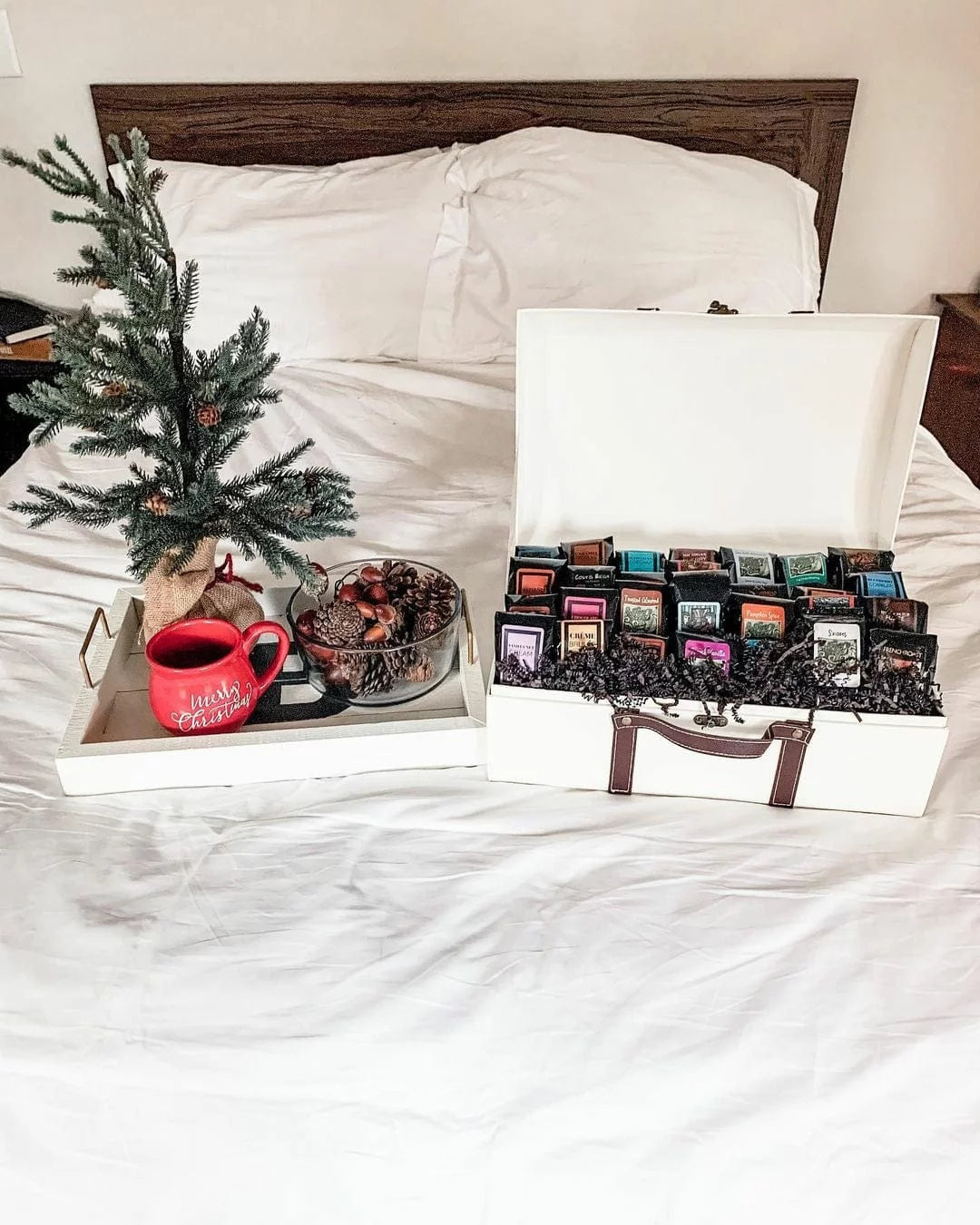 Grand Sampler Coffee Gift Basket A5356