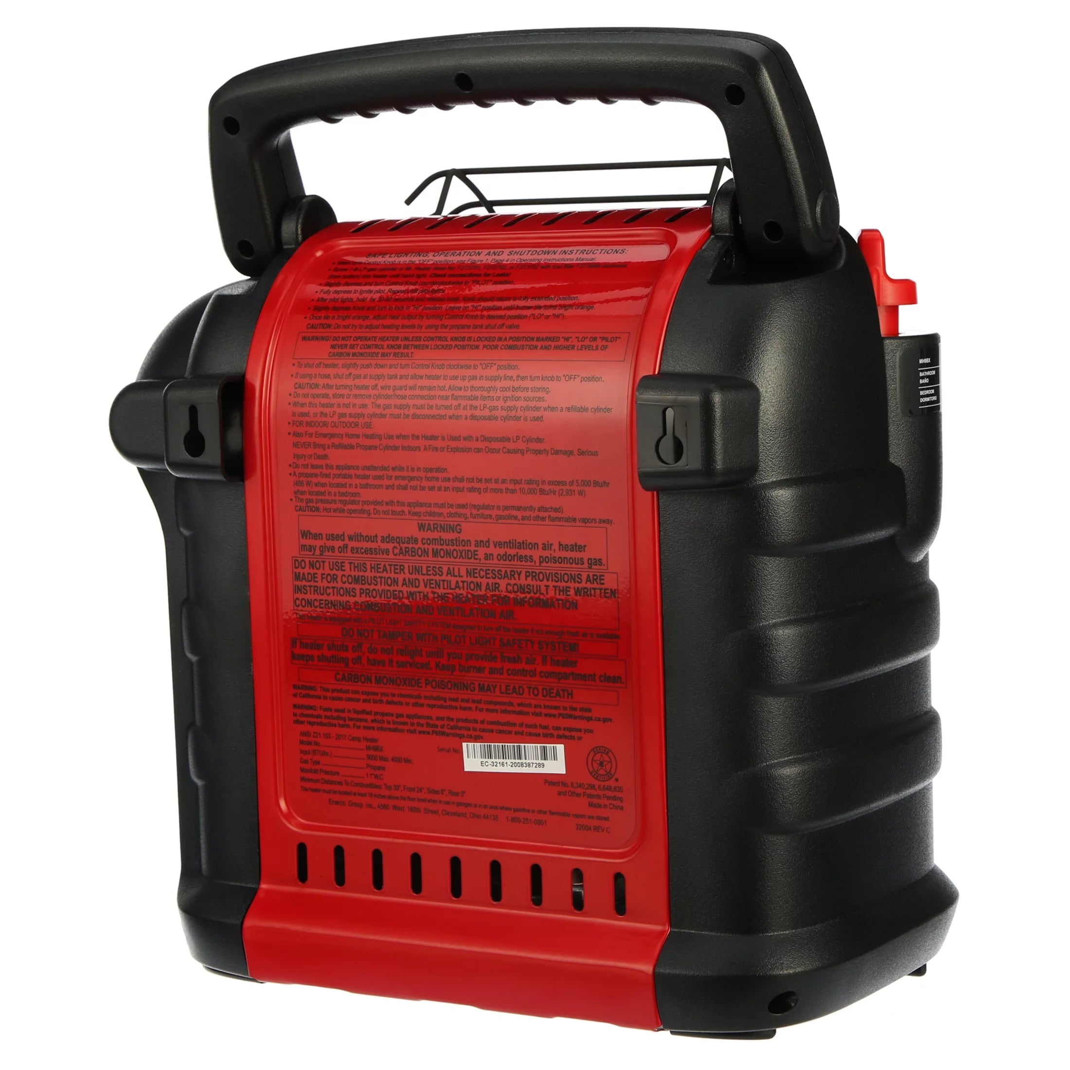 Mr. Heater Portable Buddy 9000 BTU Propane Heater MH9BX M501