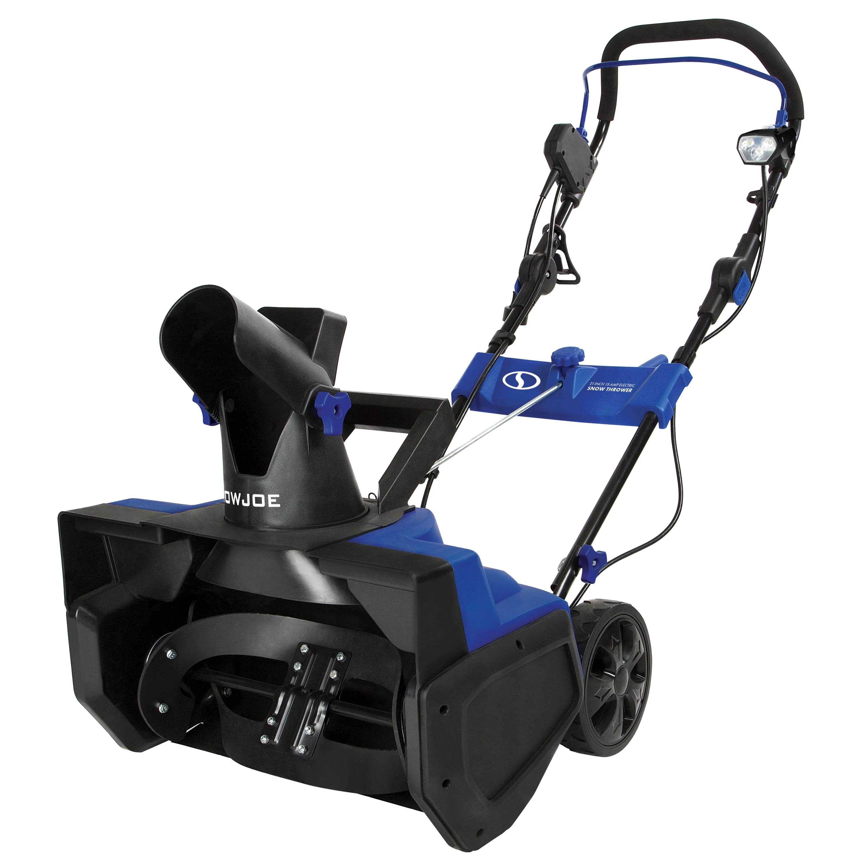 Snow Joe 21-inch Electric Single-Stage Snow Blower, 15-Amp S21696