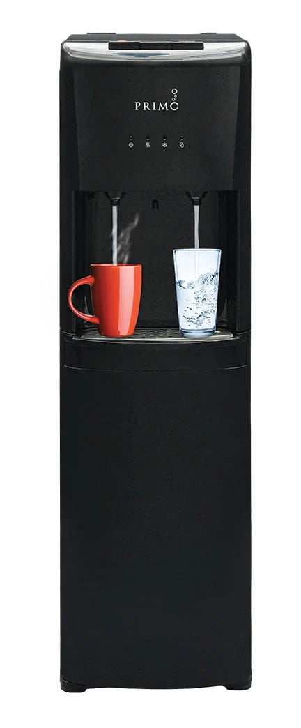 Primo Water Dispenser Bottom Loading Hot Cold Black X350