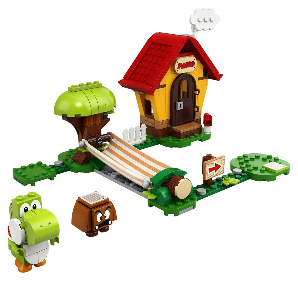 LEGO Super Mario Mario's House & Yoshi Expansion Set 71367 Building Toy S8324