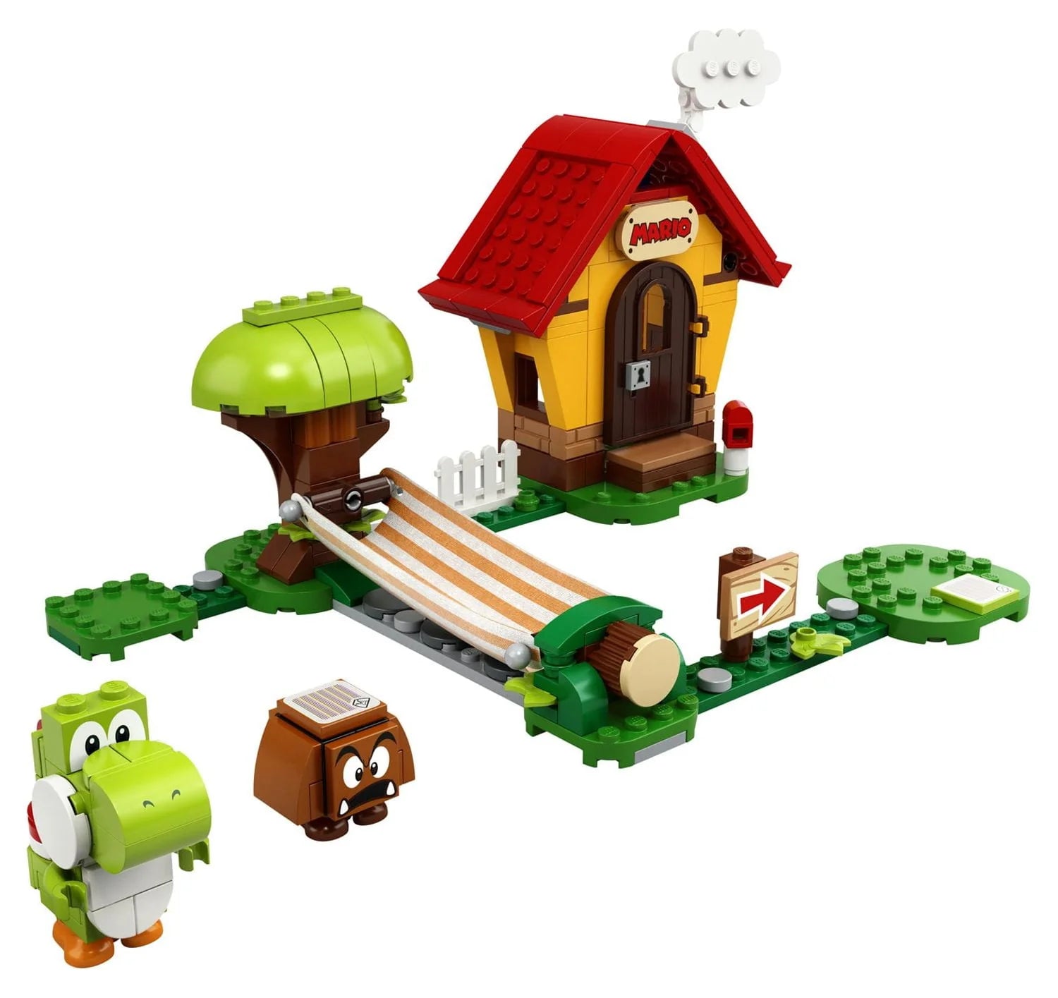LEGO Super Mario Mario's House & Yoshi Expansion Set 71367 Building Toy S8324