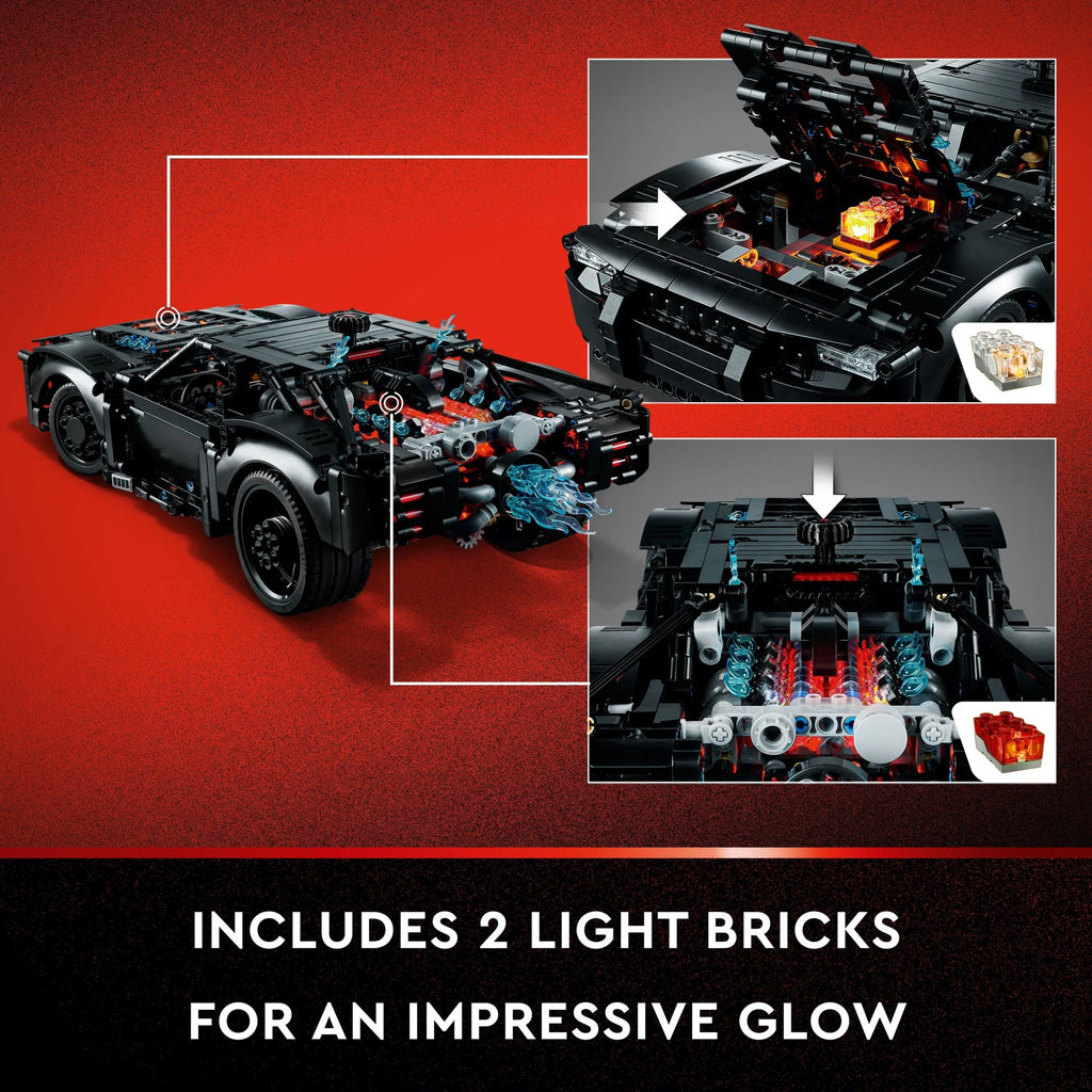 LEGO Technic THE BATMAN BATMOBILE 42127 Building Toy Set V64361