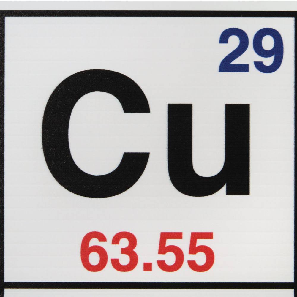 Periodic Table of The Elements Chart, Large Z53137