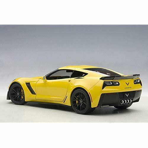 AUTOart 1:18 Chevrolet Corvette C7 Z06 Racing Yellow P530