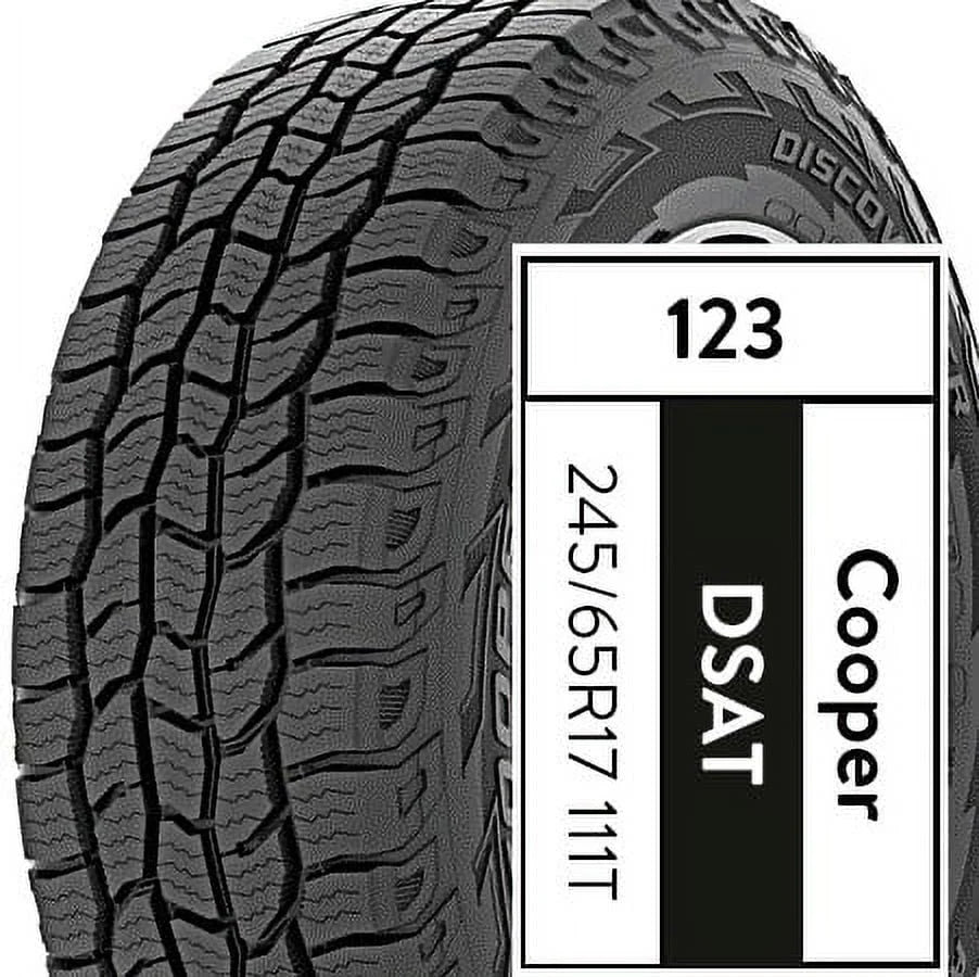 Cooper Discoverer All-Terrain 245/65R17 111T Tire R587050